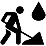 Dig A Well Work SVG Icon